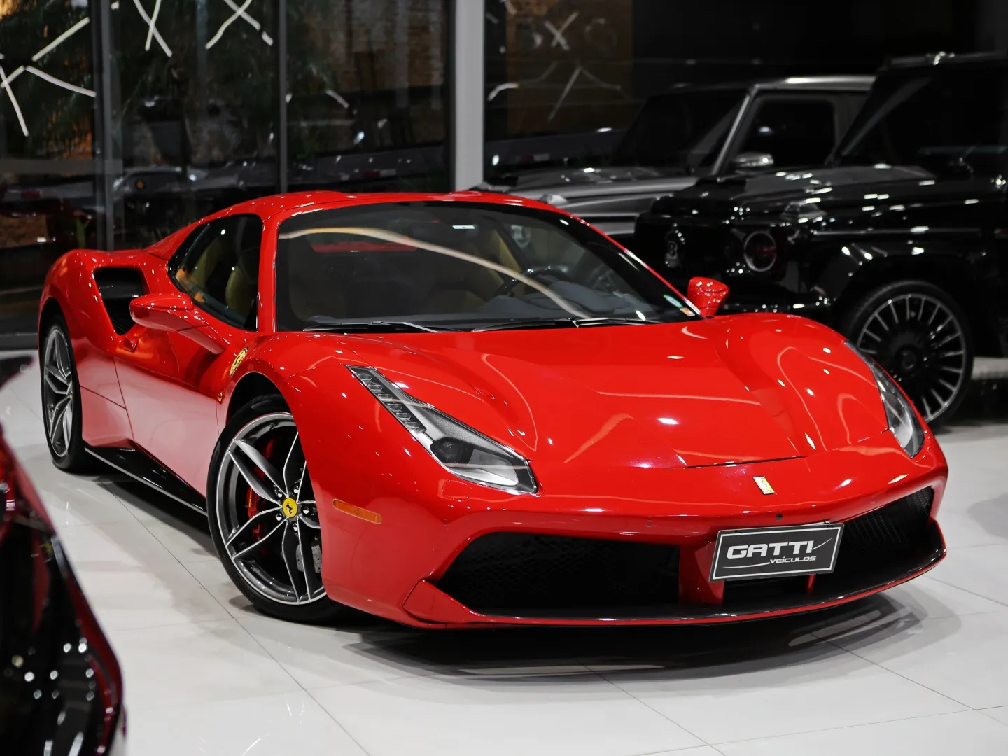 Ferrari 488 Spider 3.9 V8 Turbo Gasolina Dct