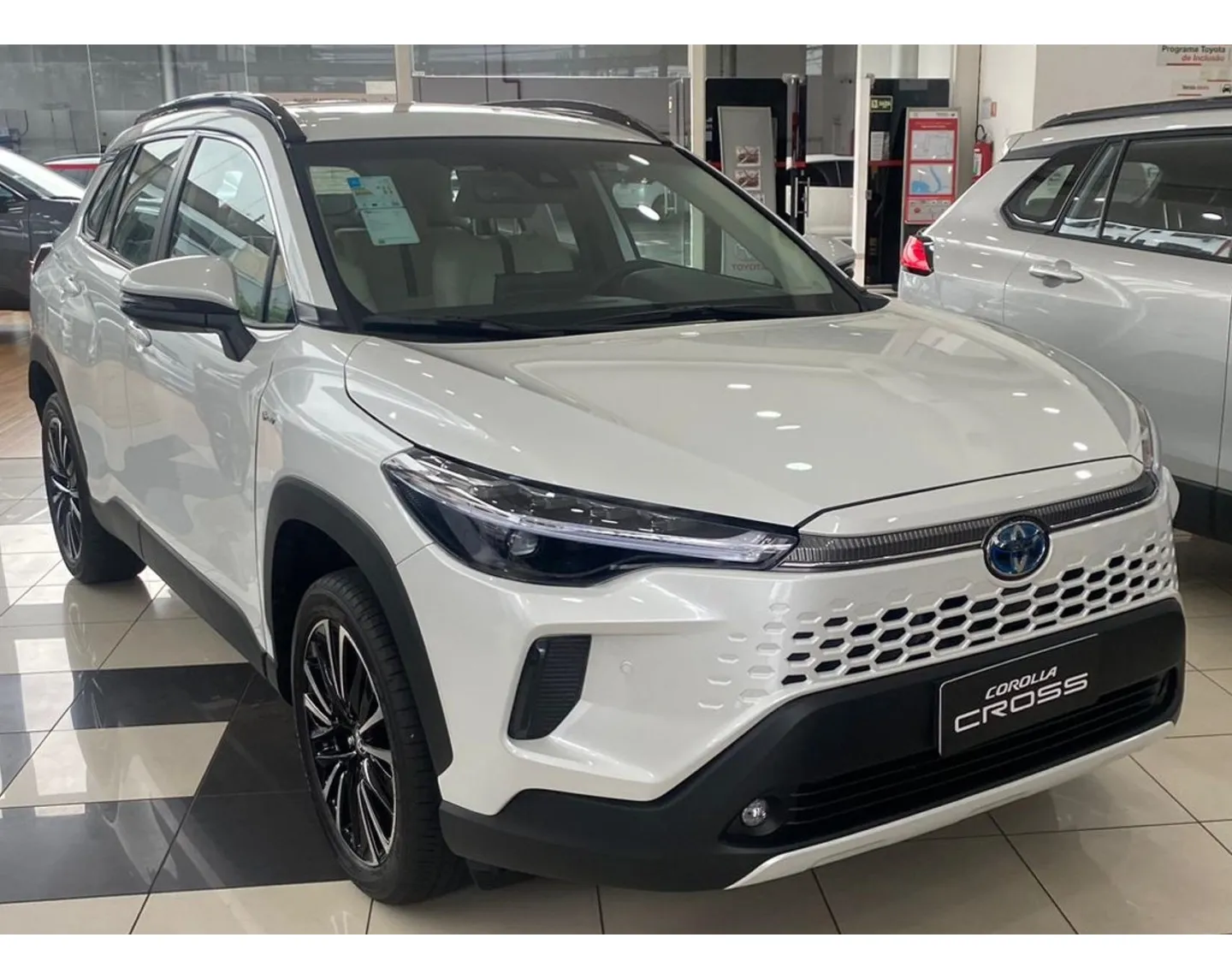 Toyota Corolla Cross 2.0 Vvt-ie Flex Xrx Direct Shift