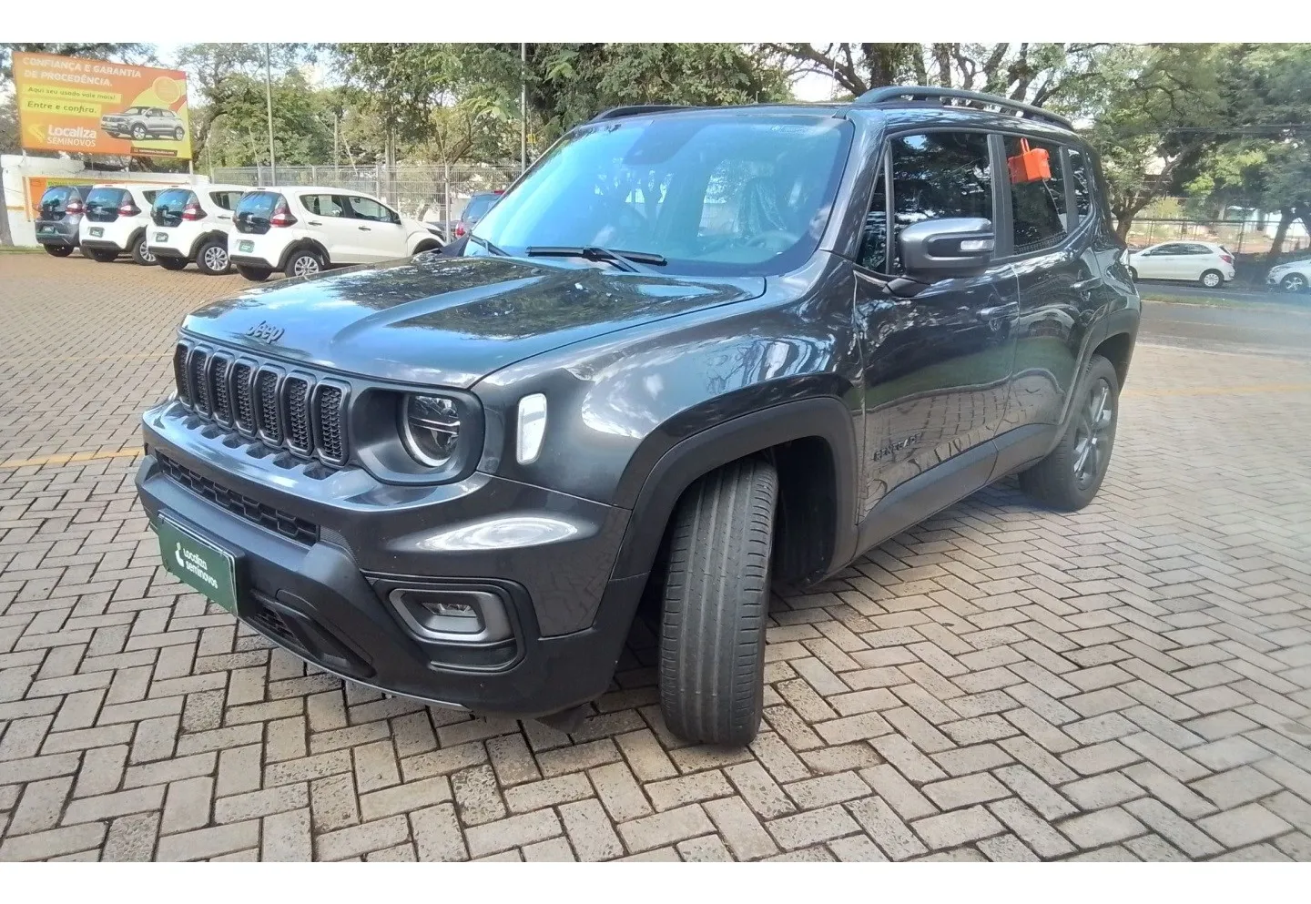 Jeep Renegade 1.3 T270 Turbo Flex Longitude At6