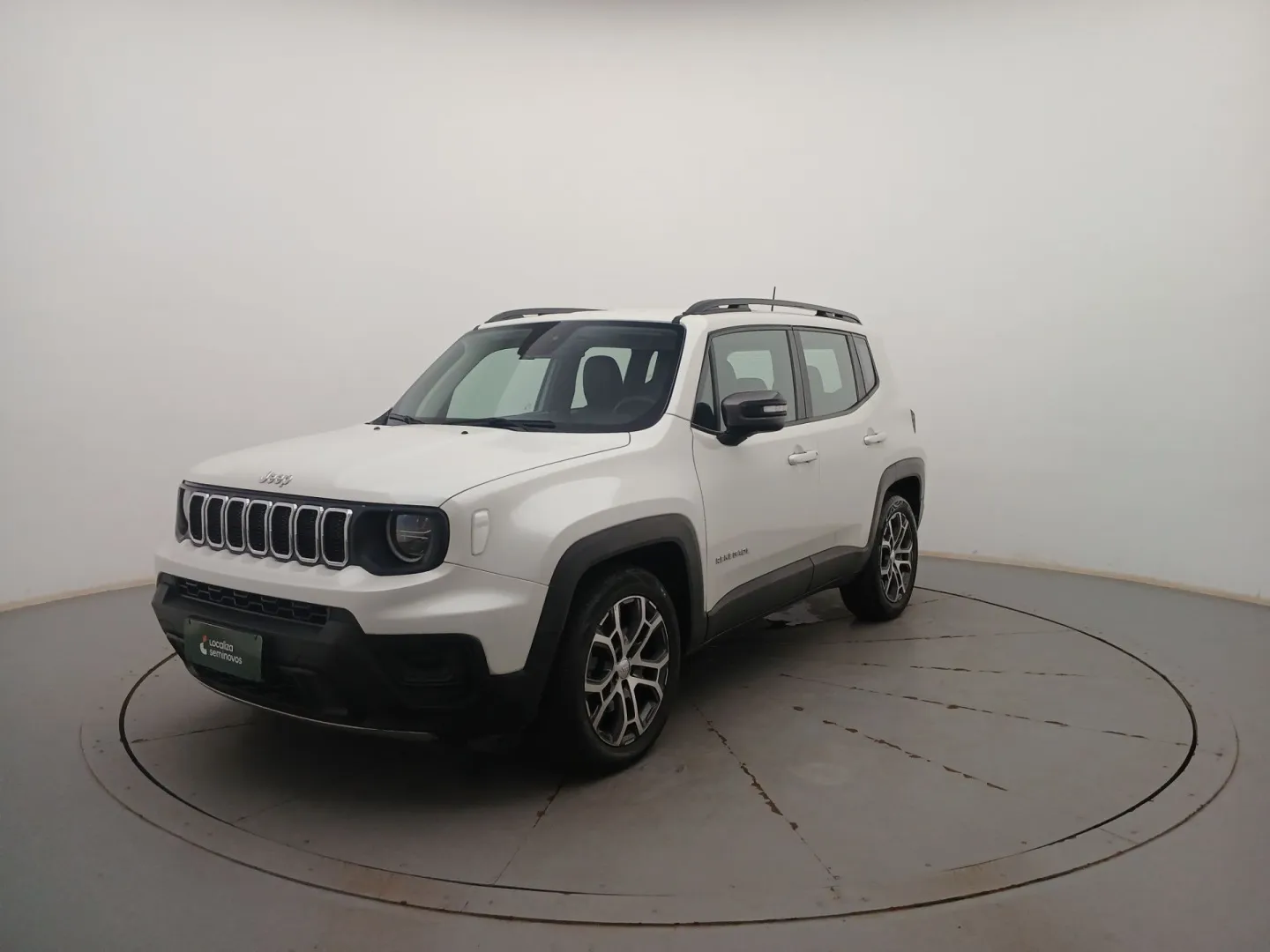 Jeep Renegade 1.3 T270 Turbo Flex Longitude At6