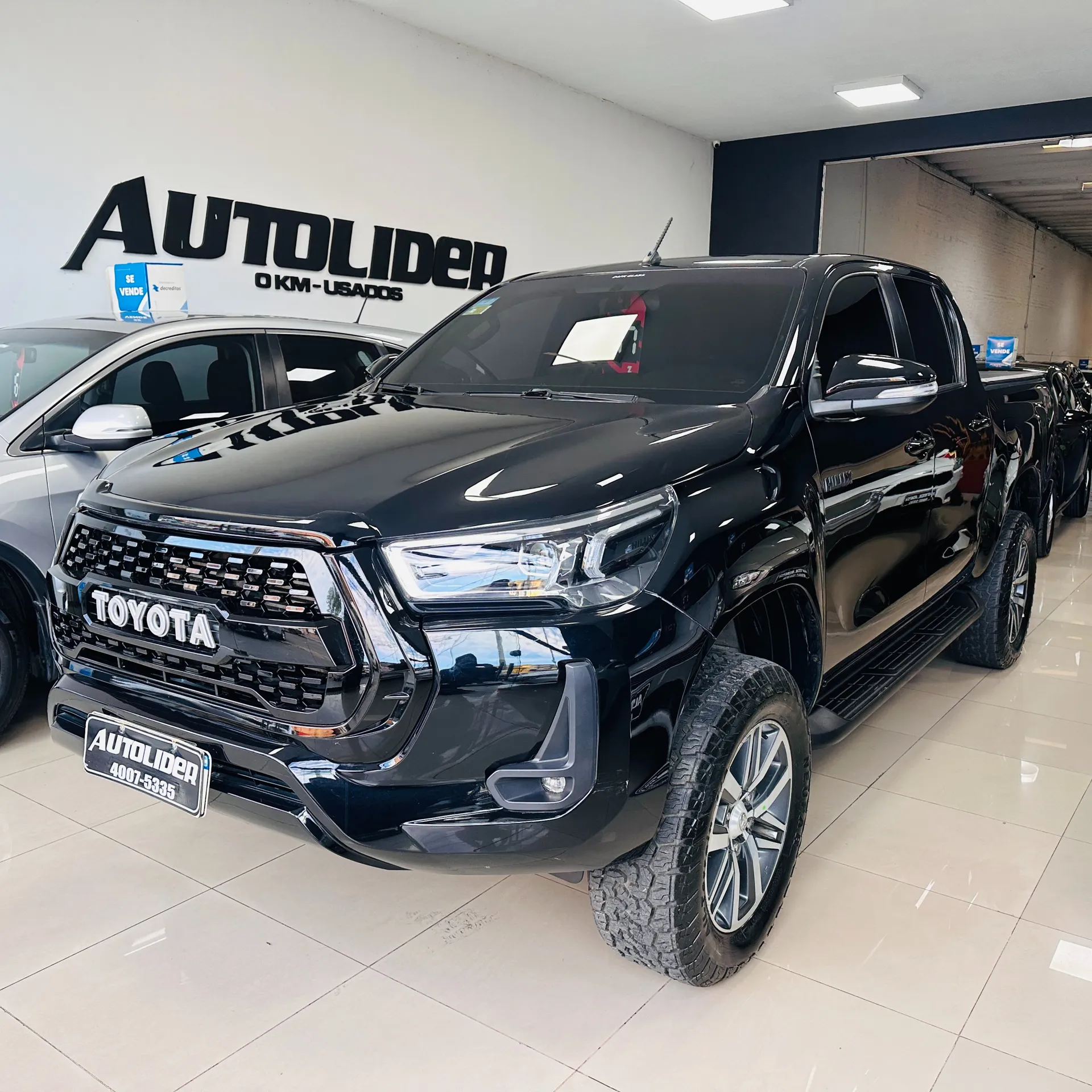 Toyota Hilux Pick-up 2.8 Cd Srx 177cv 4x4 2017 Autolider