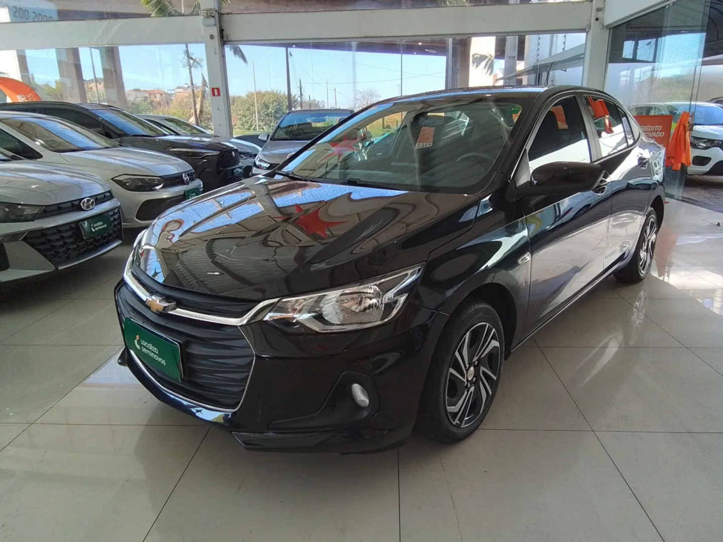 Chevrolet Onix 1.0 Flex Plus Lt Manual