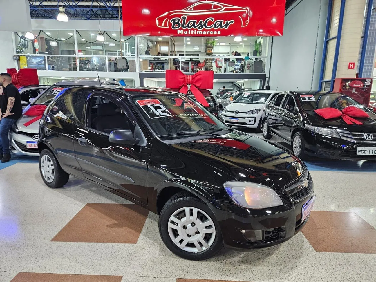 Chevrolet Celta 1.0 Mpfi Ls 8v