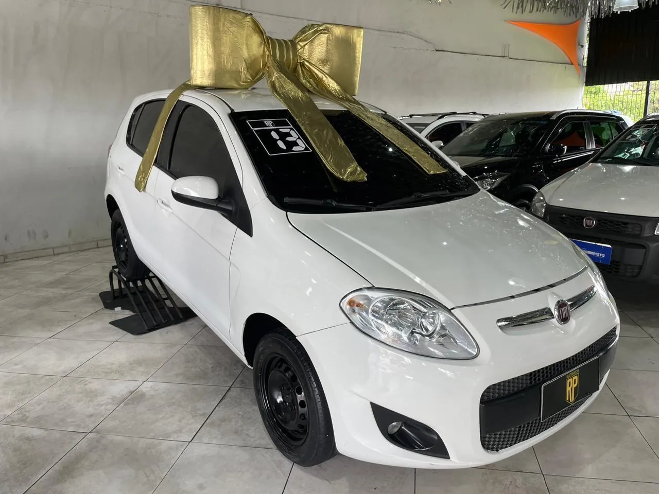 Fiat Palio Attractive Evo Flex Manual