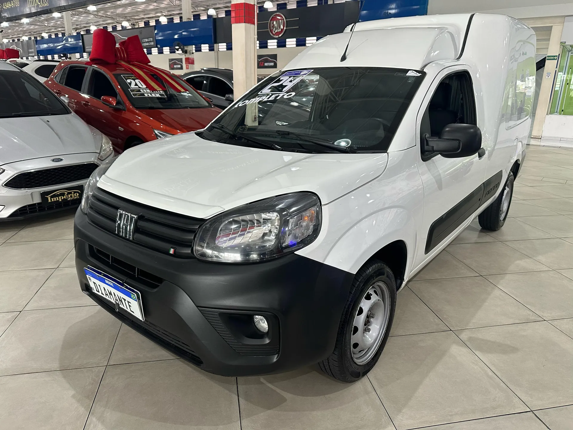 Fiat Fiorino Furgão 1.4 Endurance Flex 4p