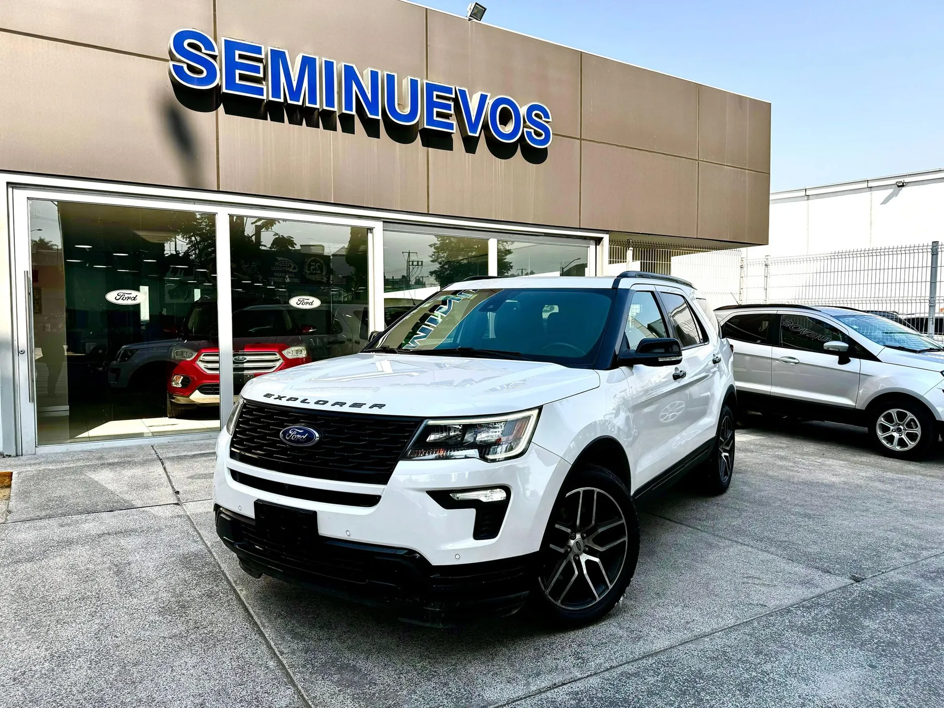 Ford Explorer 2019