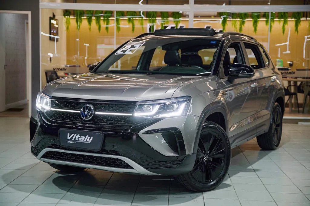 Volkswagen Taos Flex Automático Teto Solar