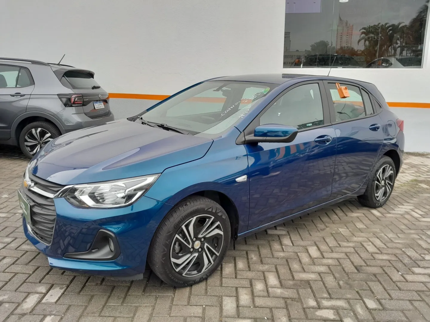 Chevrolet Onix 1.0 Turbo Flex Lt Manual