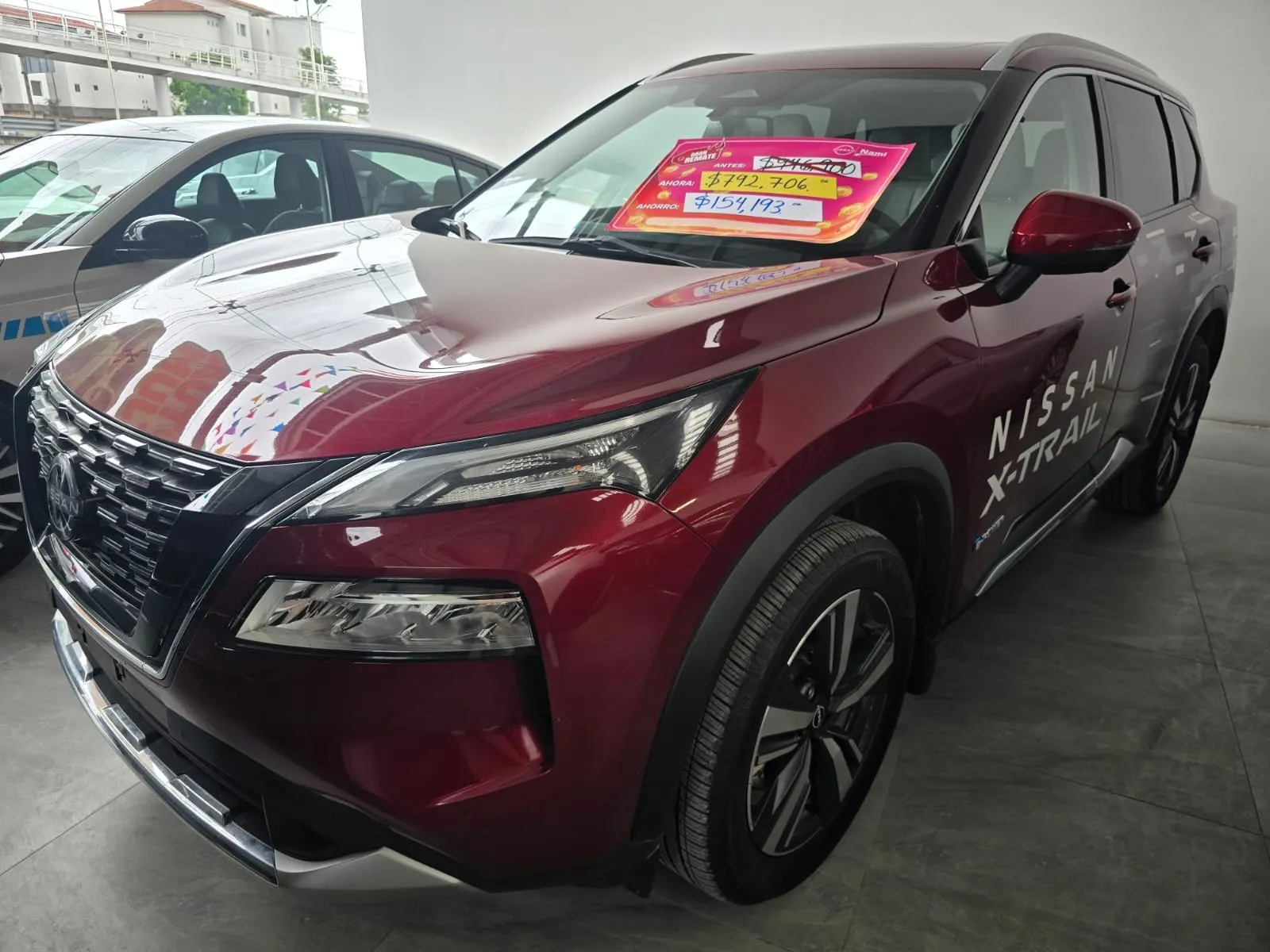 Nissan X-trail E-power 1.5 Erev Platinum Cvt