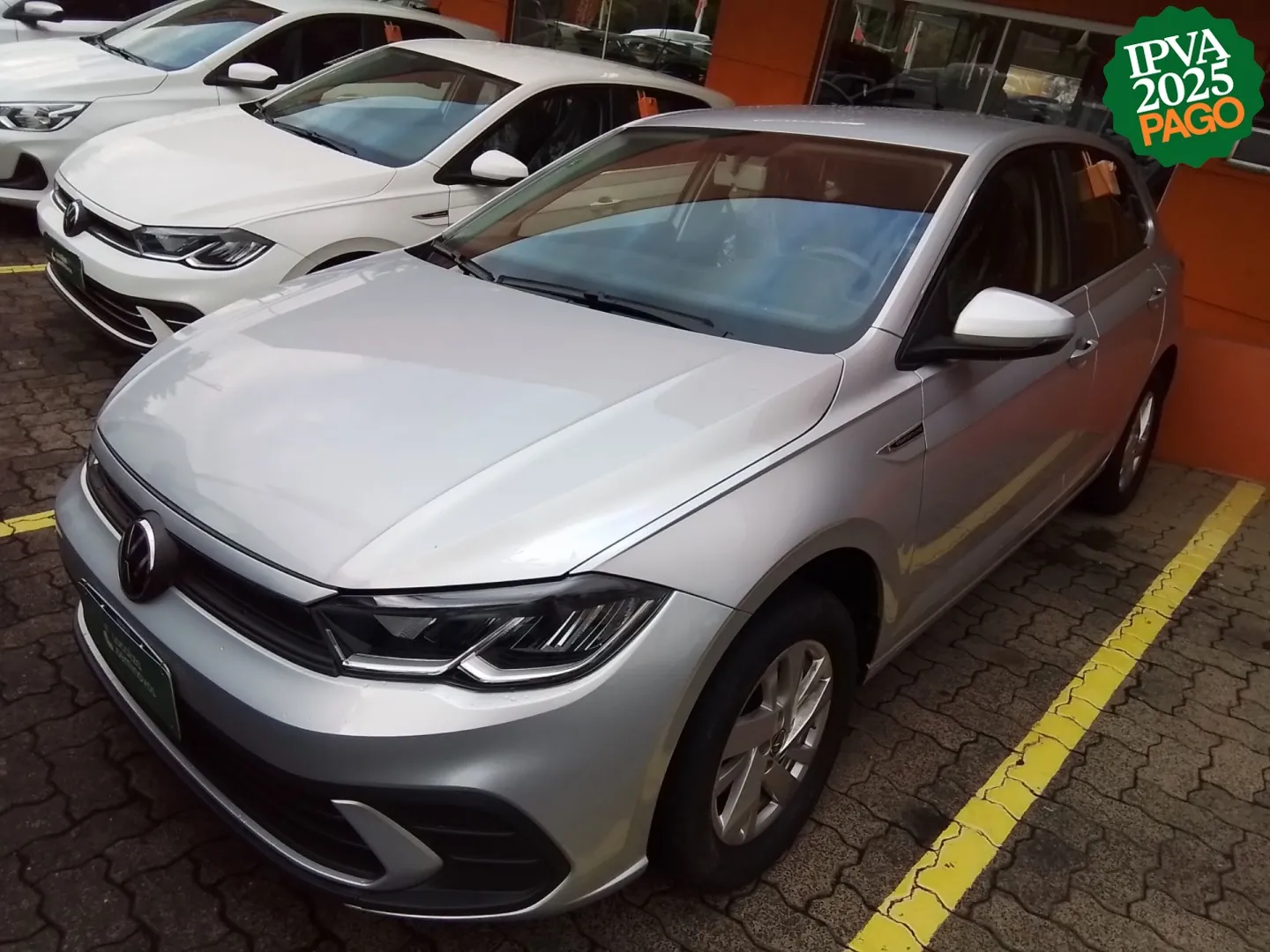 Volkswagen Polo 1.0 12v 170 Tsi Comfortline Flex Automático