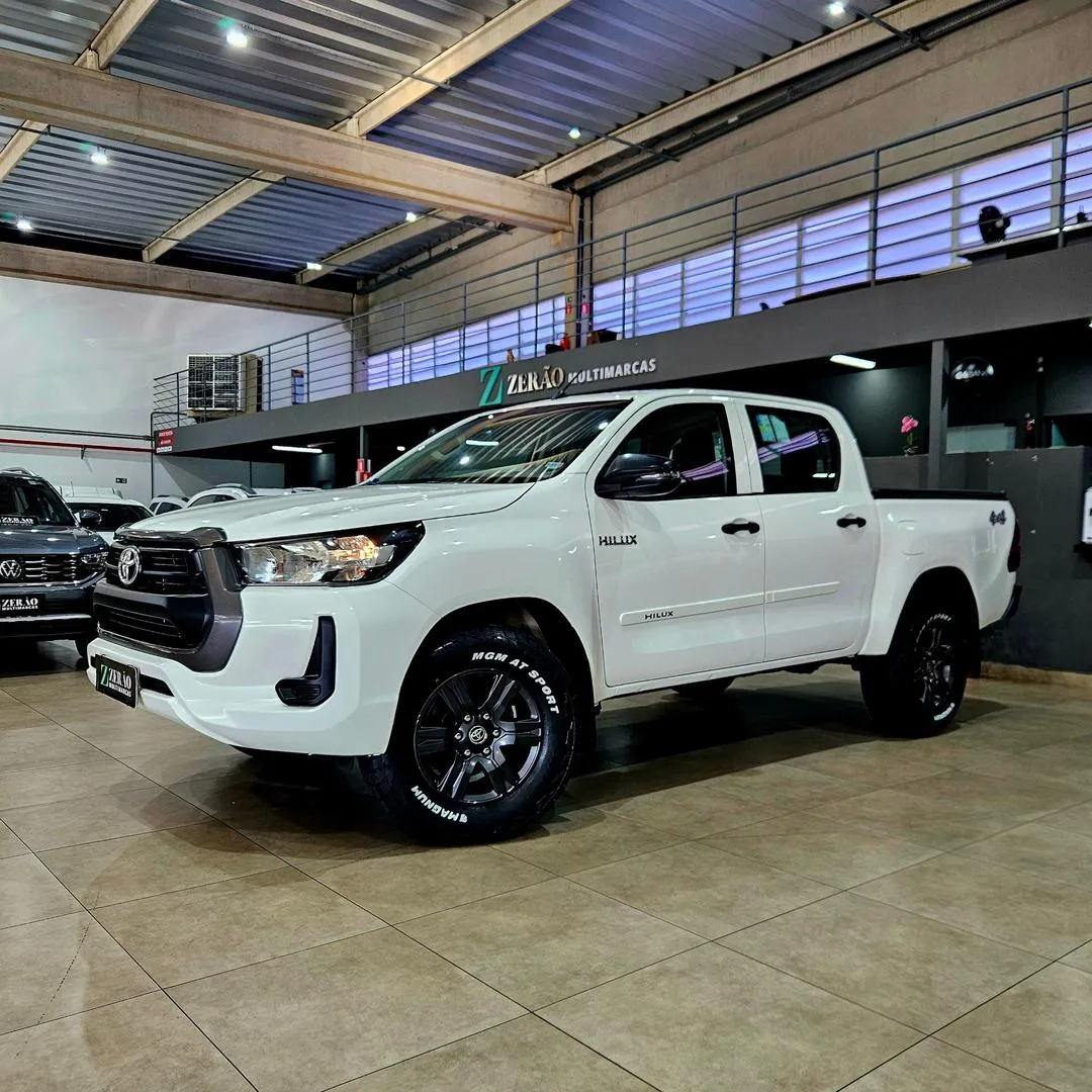 Toyota Hilux Cdlowm4fd 2024