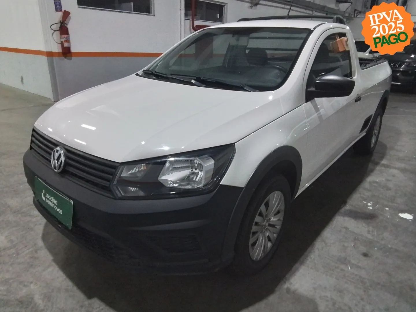 Volkswagen Saveiro 1.6 Msi Robust Cs 8v Flex 2p Manual