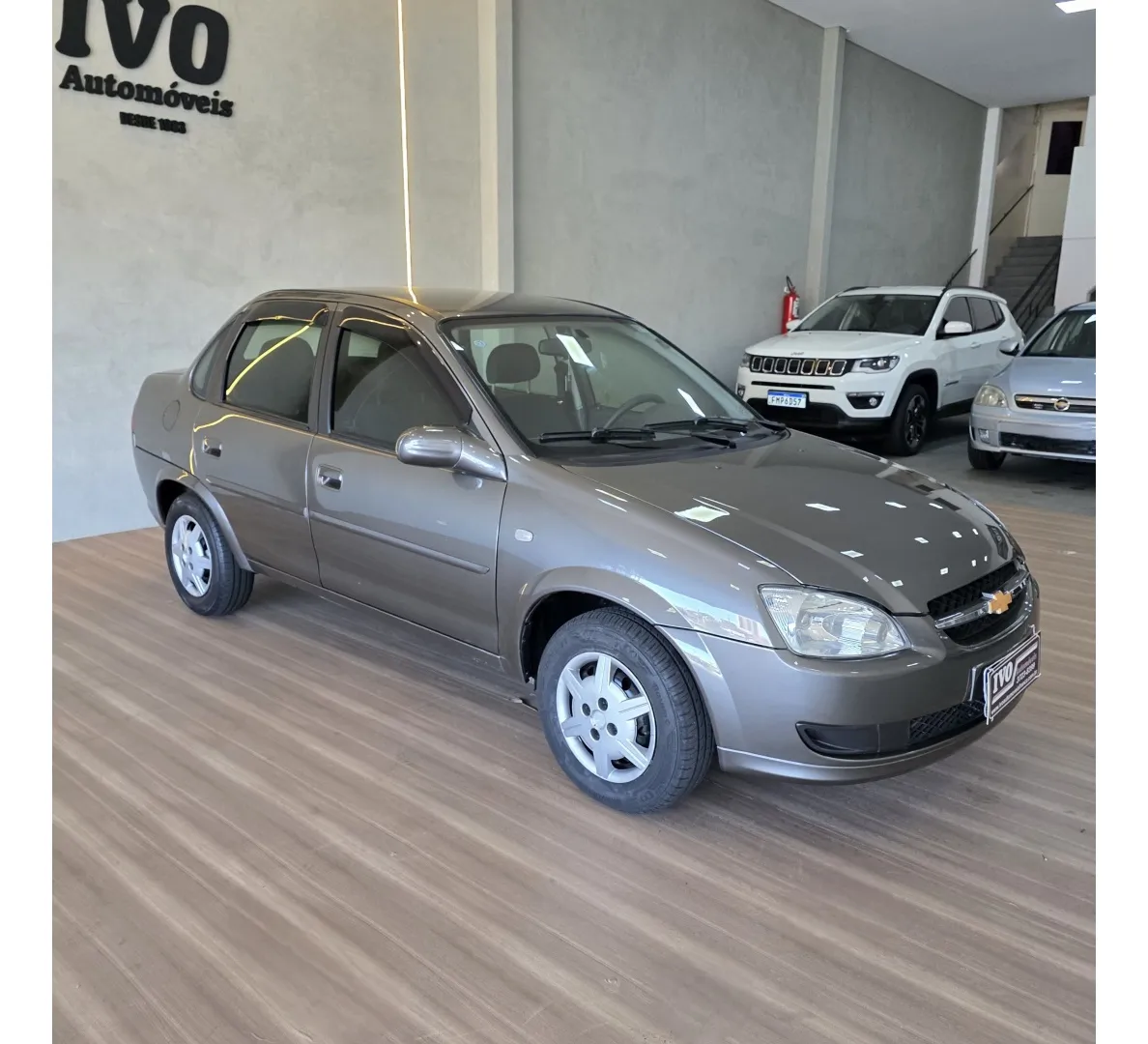 Chevrolet Classic 1.0 Mpfi Ls 8v Flex 4p Manual