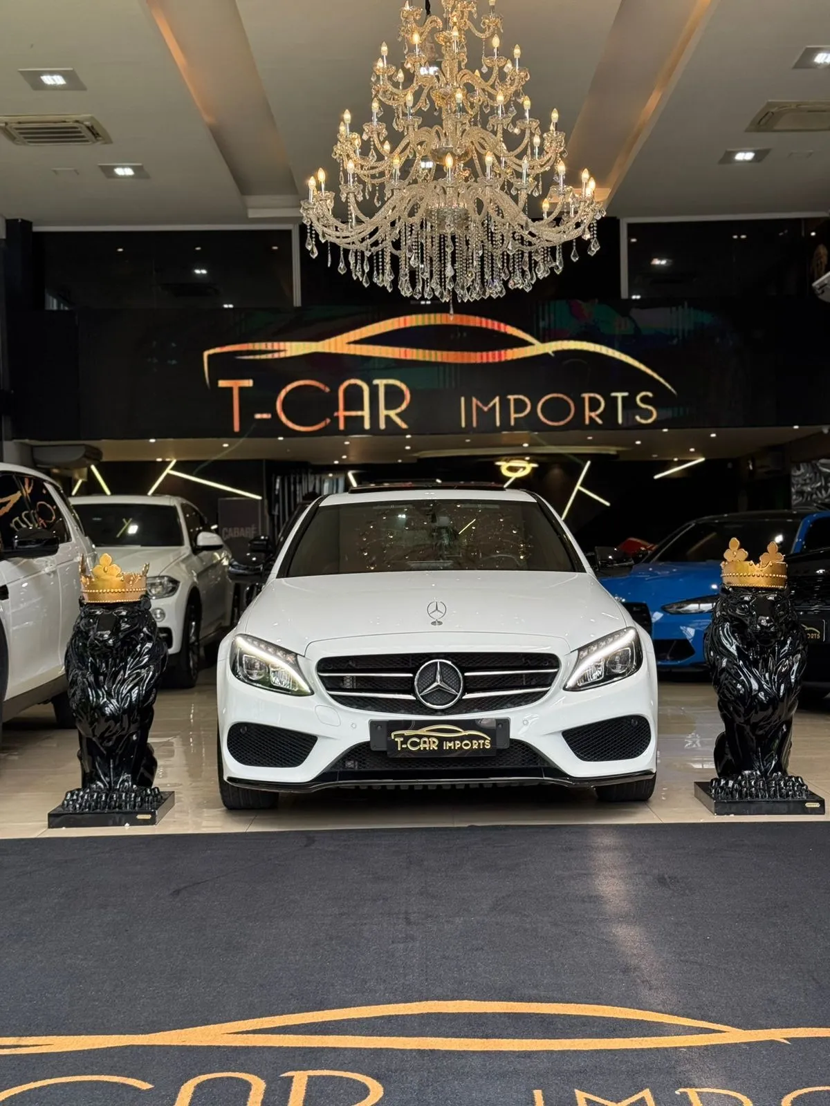 Mercedes-benz   C300 2.0 Cgi Gasolina Sport