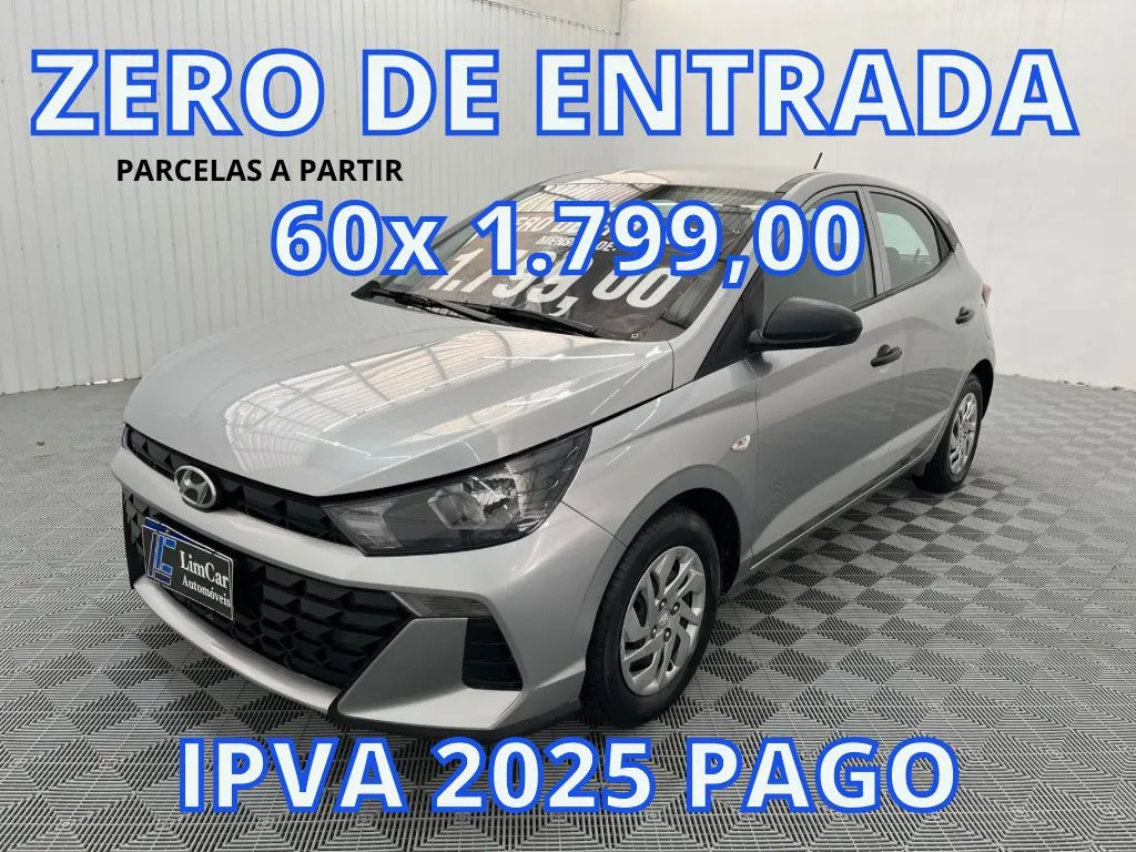 Hyundai Hb20 1.0 Sense Flex 5p