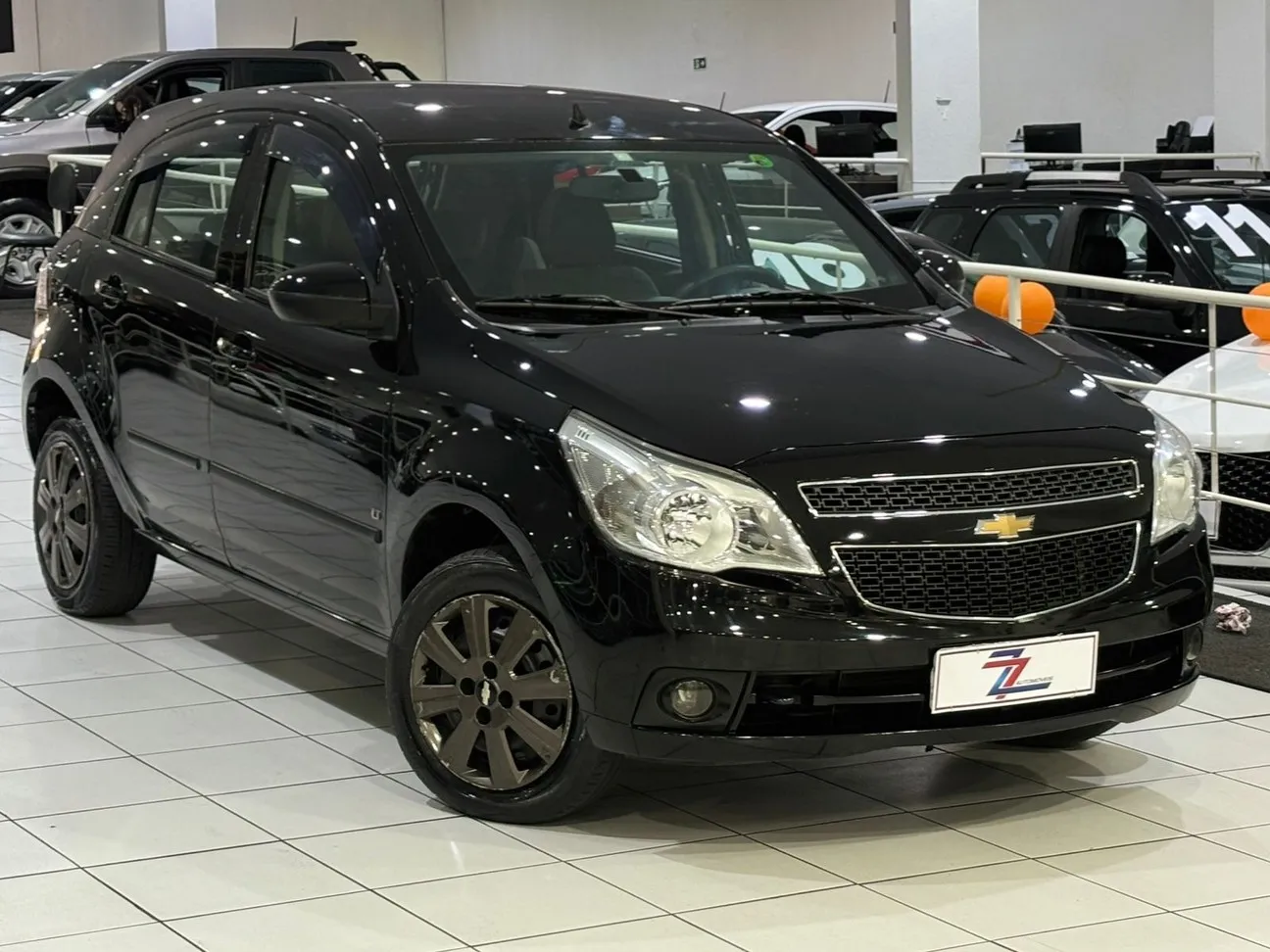 Chevrolet Agile 1.4 Mpfi Lt 8v