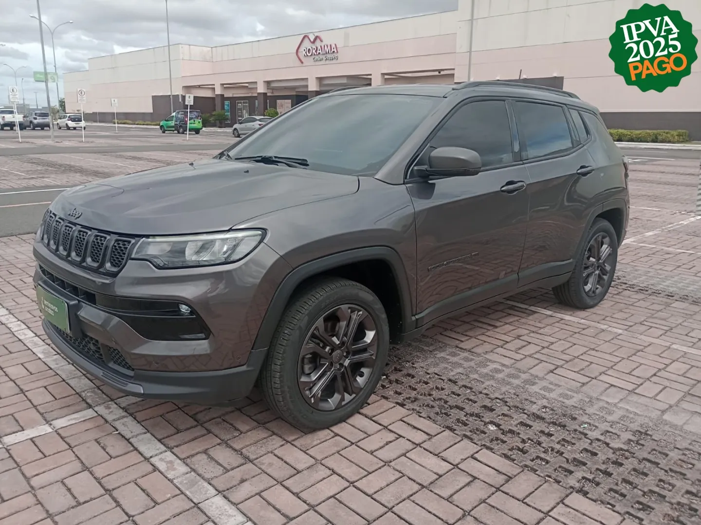 Jeep Compass 1.3 T270 Turbo Flex Longitude At6
