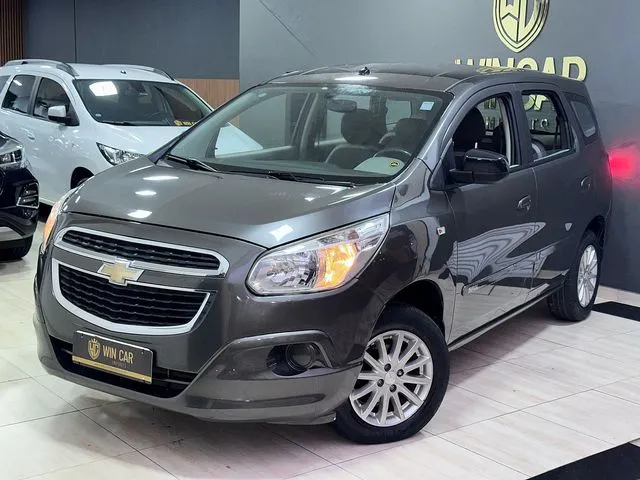 Chevrolet Spin 1.8 At Lt 2013