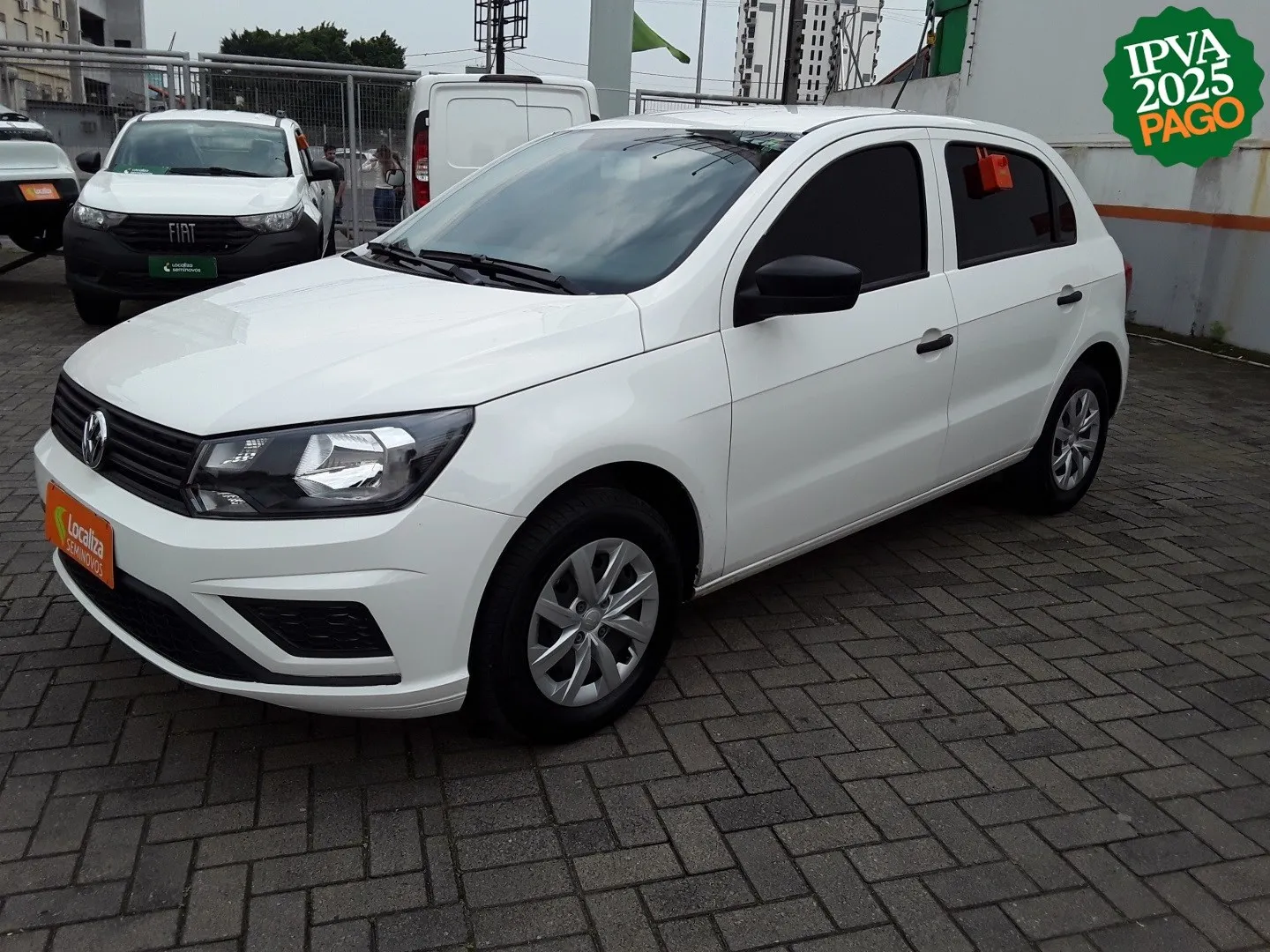 Volkswagen Gol 1.6 Msi Totalflex 4p Manual