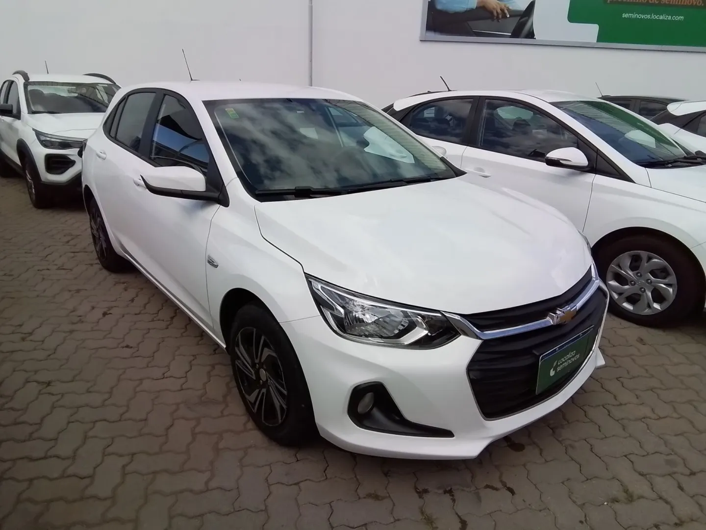 Chevrolet Onix 1.0 Turbo Flex Lt Manual