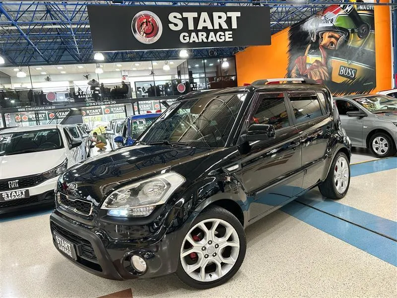 Kia Soul 1.6 Ex 16v Flex 4p Automático 2013/2014