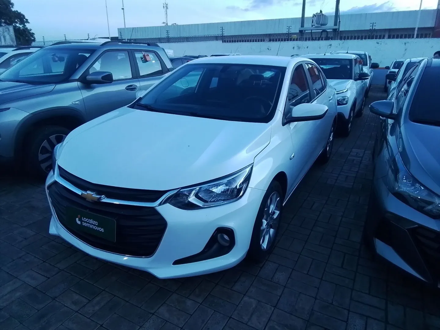 Chevrolet Onix 1.0 Turbo Flex Ltz Automático
