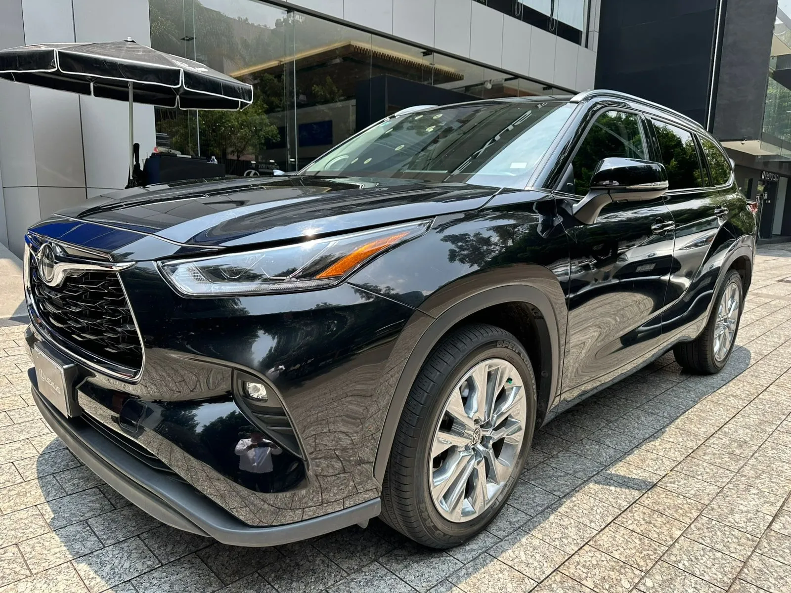 Toyota Highlander 3.5 Limited At