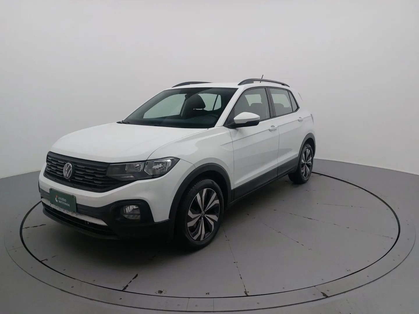 Volkswagen T-cross 1.0 200 Tsi Total Flex Automático