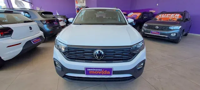 T-cross 1.0 200 Tsi 12v (aut) (flex)