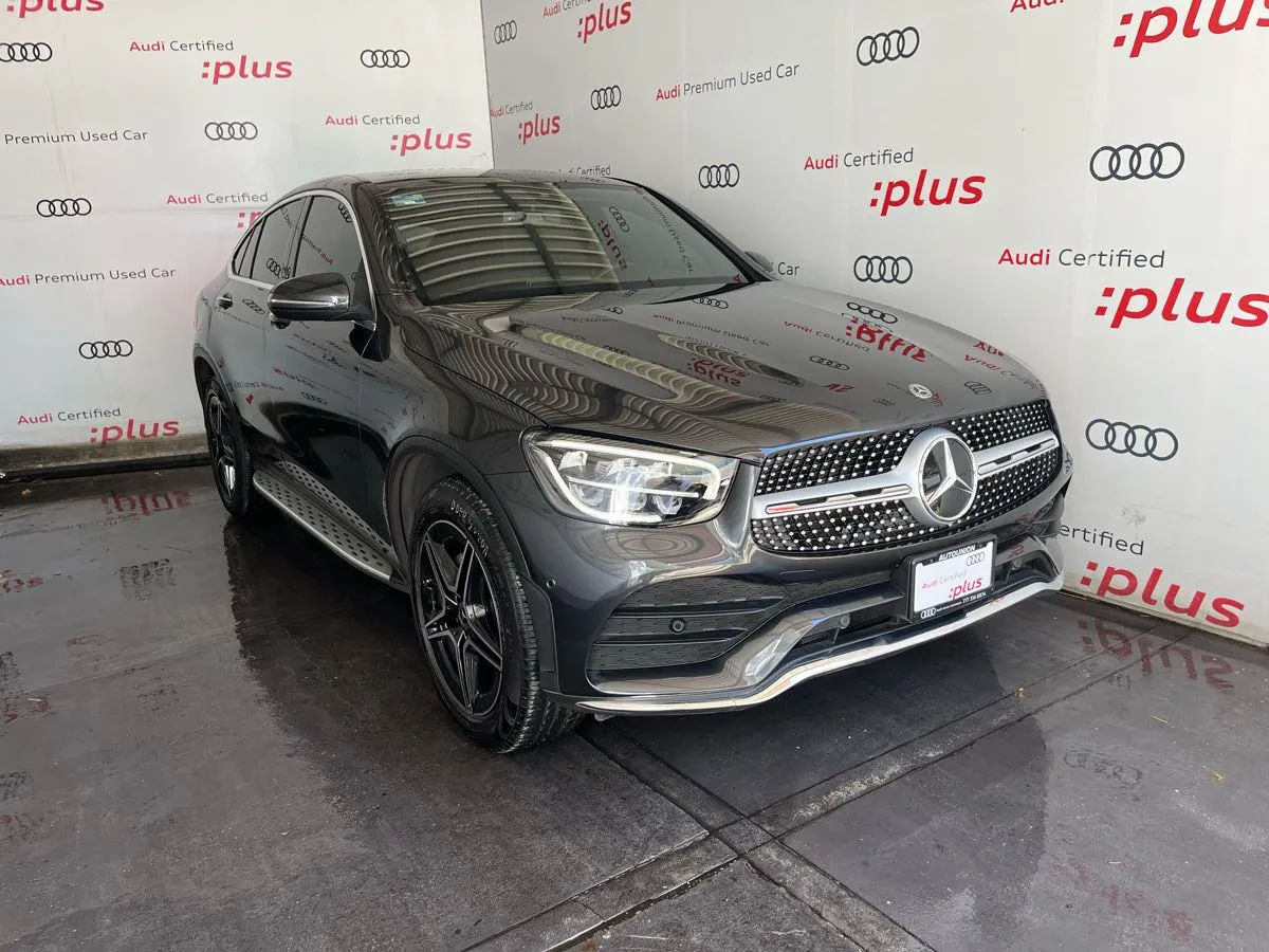 Mercedes-benz Clase Glc300 Coupe 2023