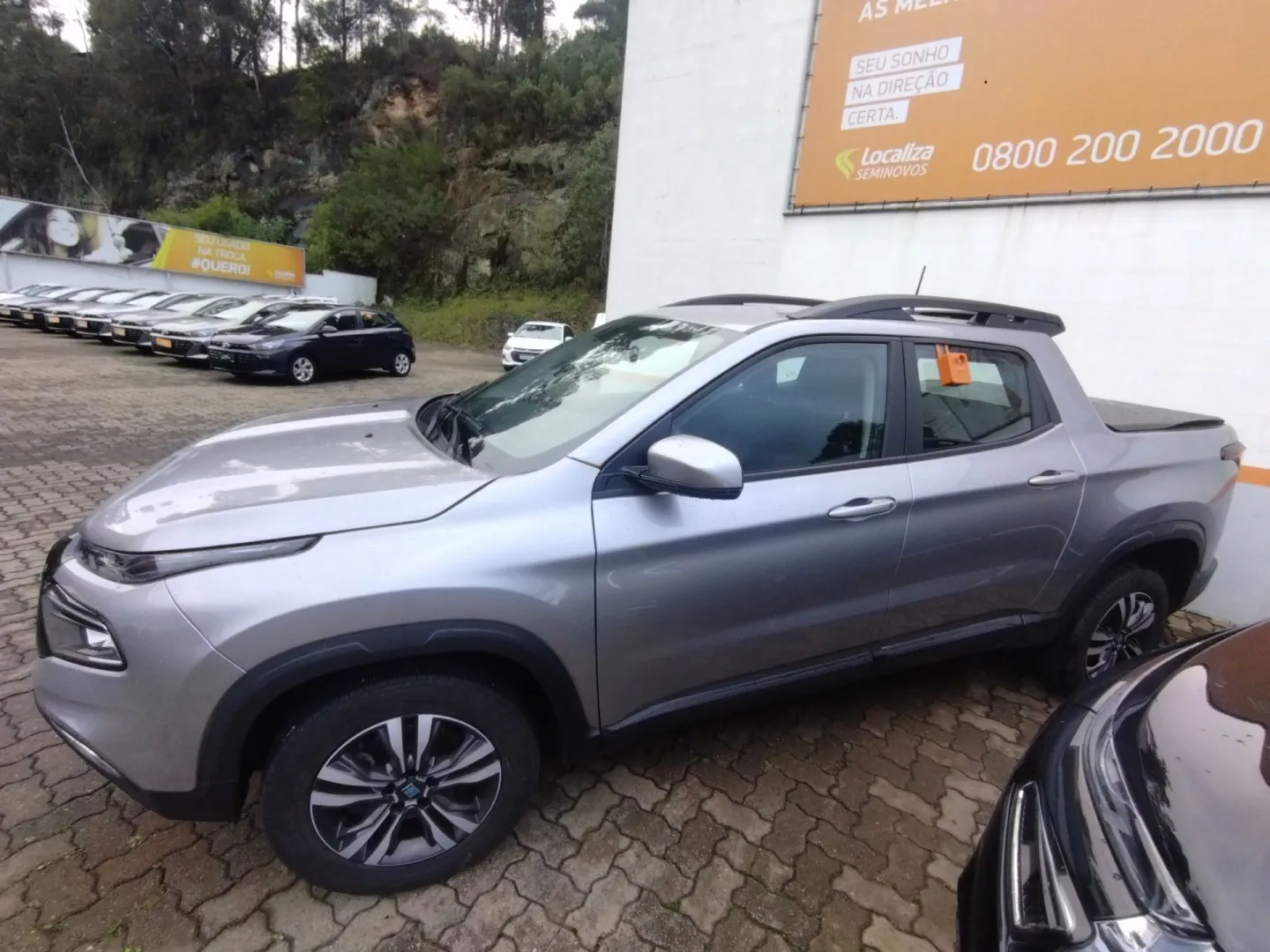 Fiat Toro 1.3 Turbo 270 Flex Freedom At6