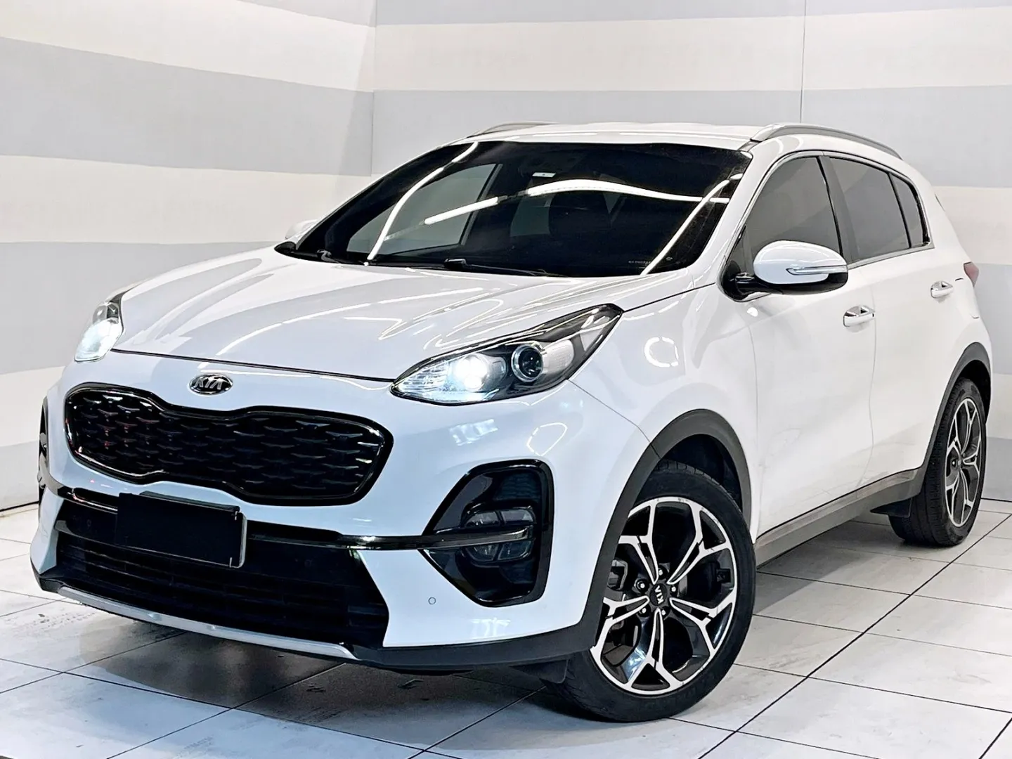 Kia Sportage 2.0 Ex 4x2 16v Flex 4p Automático