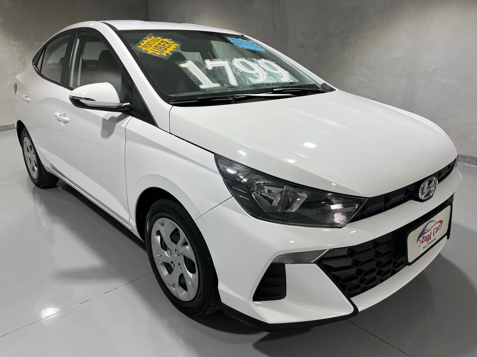Hyundai Hb20s 1.0 Comfort Flex 4p Carro Para Uber 