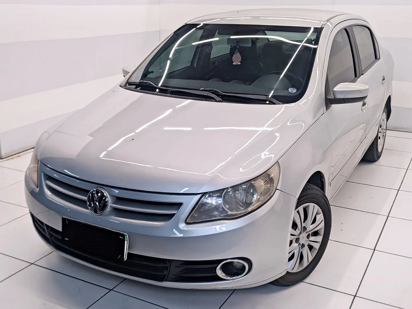 Volkswagen Voyage 1.6 Mi 8v Flex 4p Manual