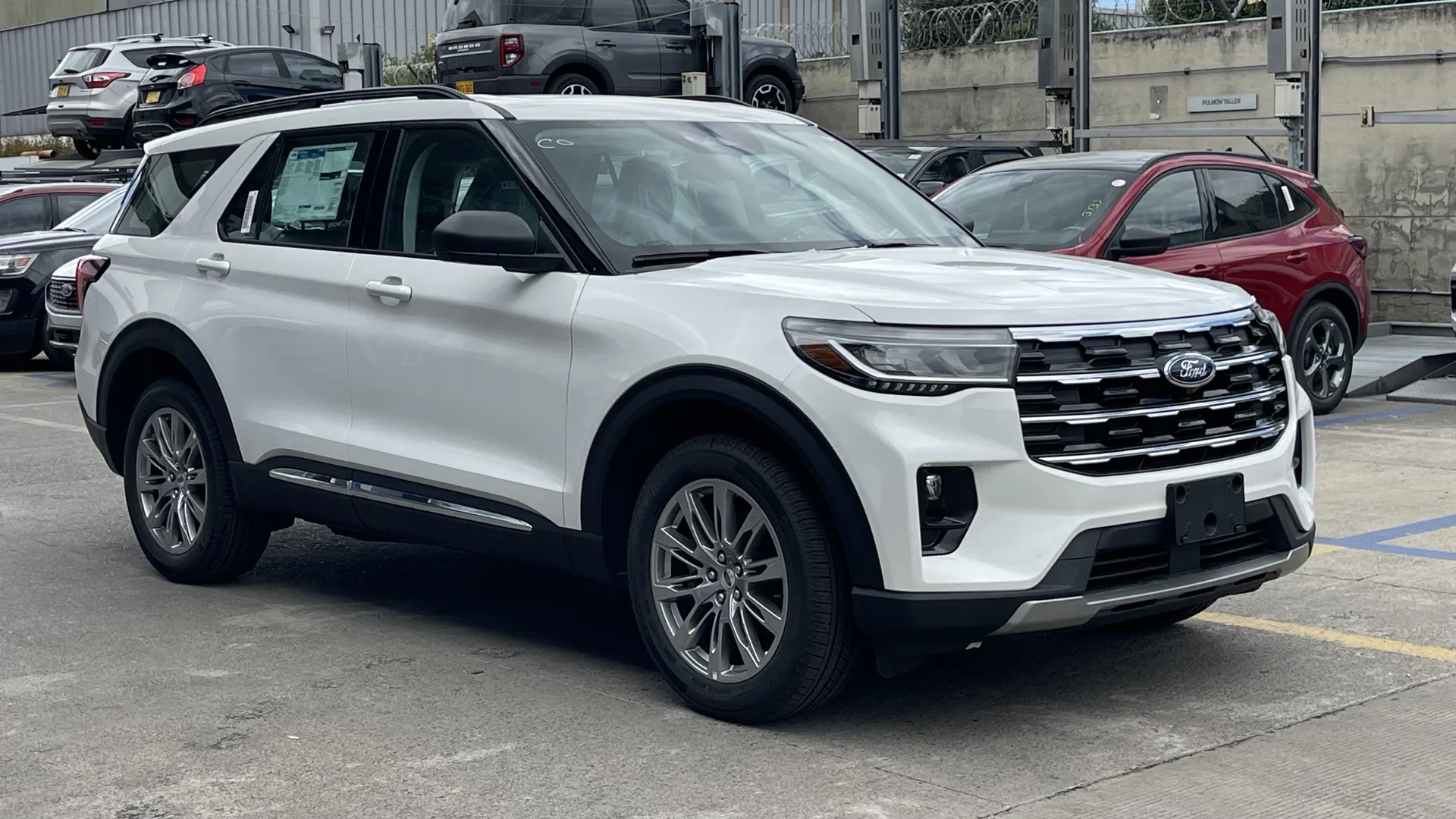 Ford Explorer 2.3l Ecoboost 300hp / 420nm  Sg