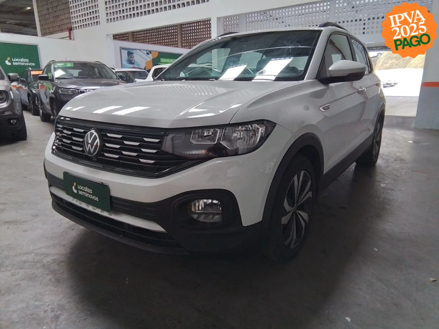 Volkswagen T-cross 1.0 200 Tsi Total Flex Comfortline Automá