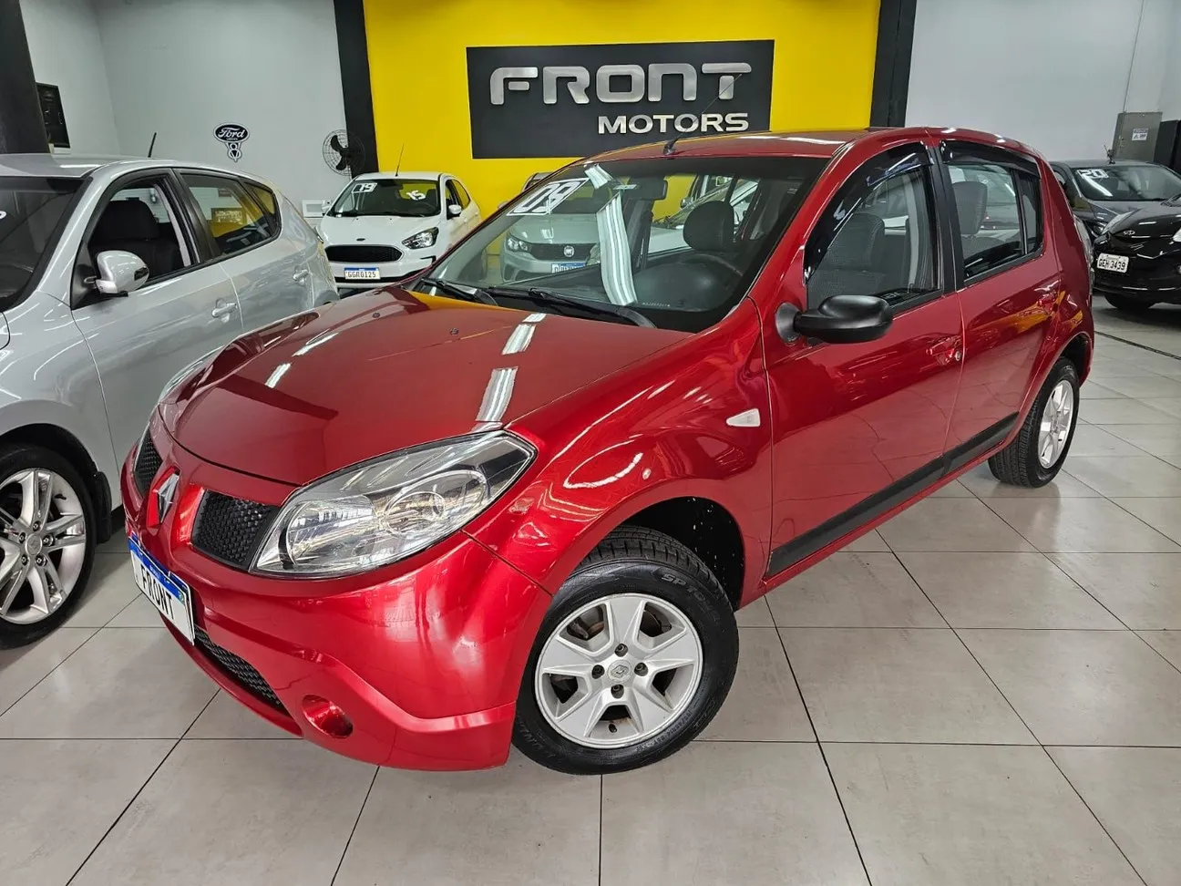 Renault Sandero 1.0 Expression 16v 2009