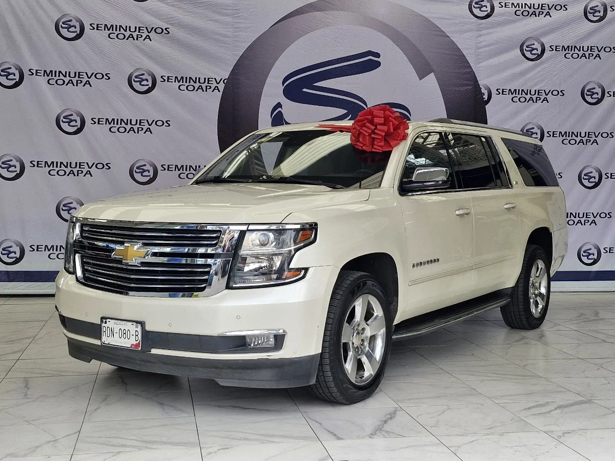 Chevrolet  Suburban Blindada 2015