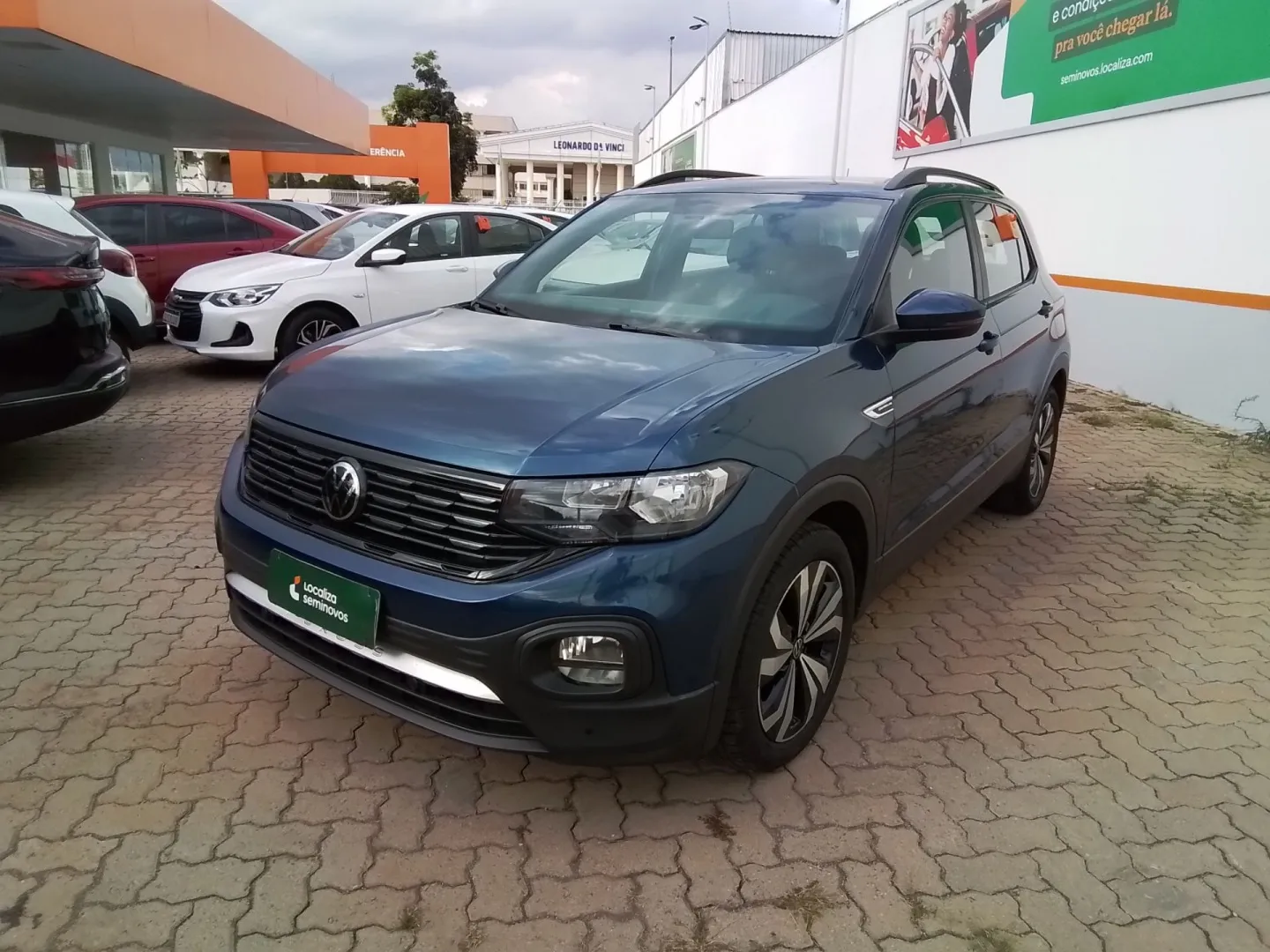 Volkswagen T-cross 1.0 200 Tsi Total Flex Comfortline Automá