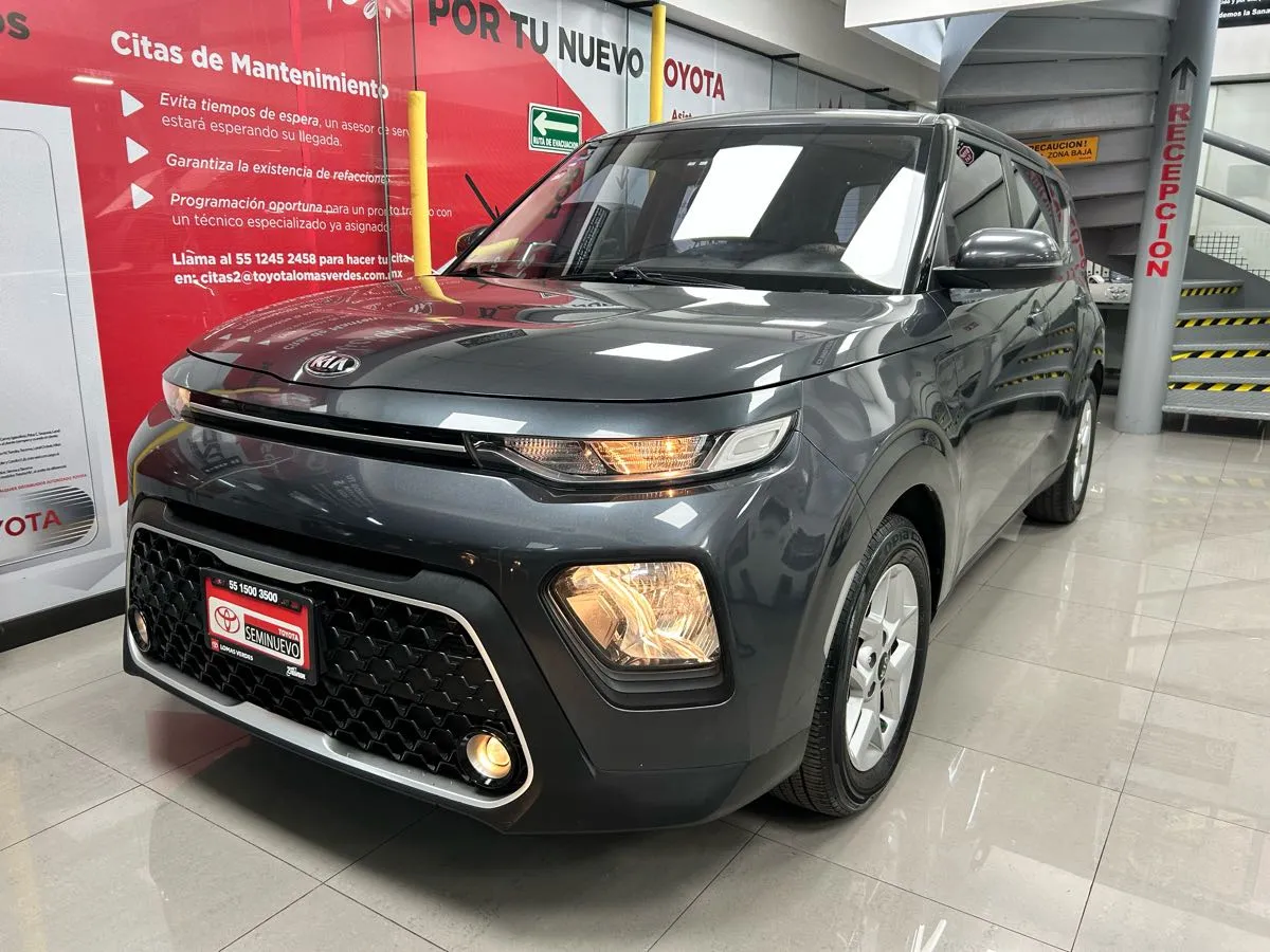Kia Soul 2021