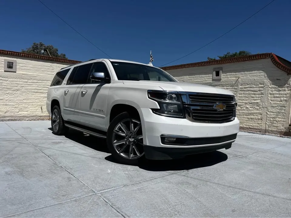 Chevrolet Suburban Ltz 2016