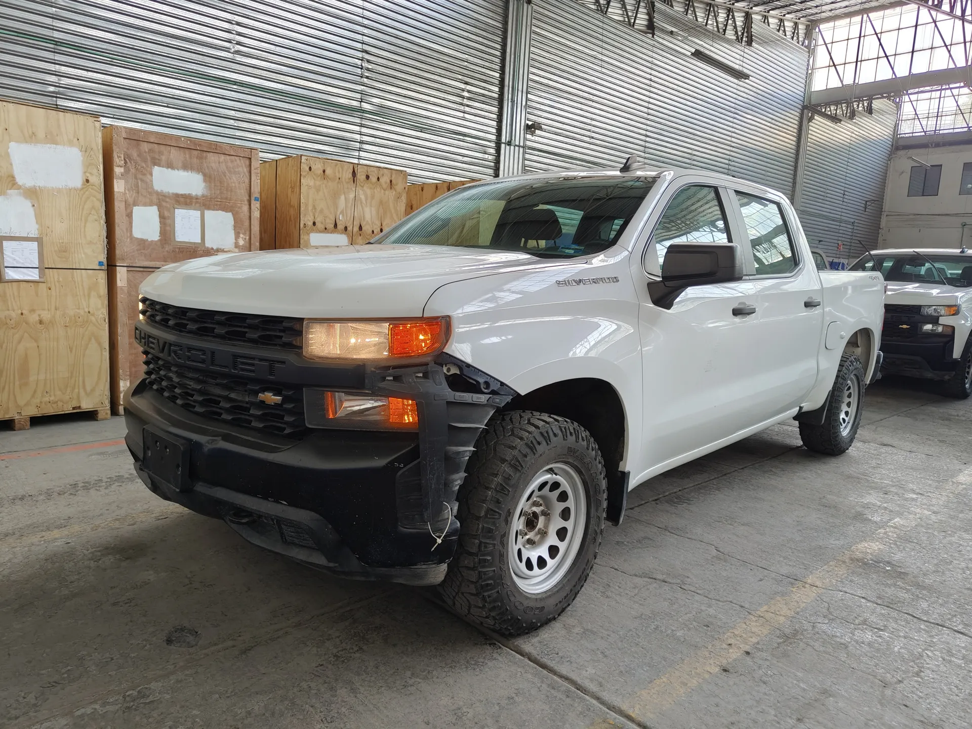 Chevrolet Silverado Wt Dob Cab 4.3lt V6 4x4 2020