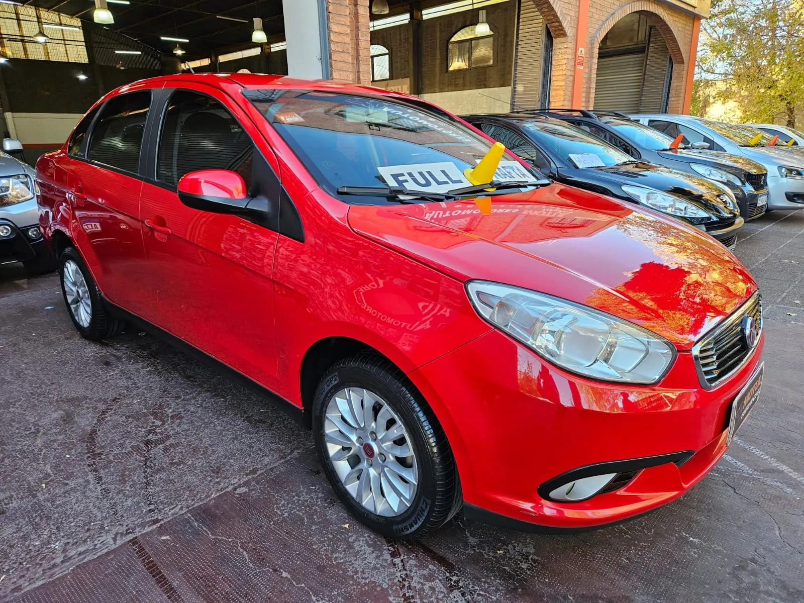 Fiat Grand Siena 1.4 Attractive 87cv