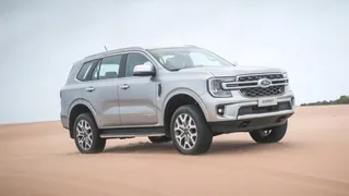 Ford presentó la nueva Everest, su nuevo SUV de siete asientos 