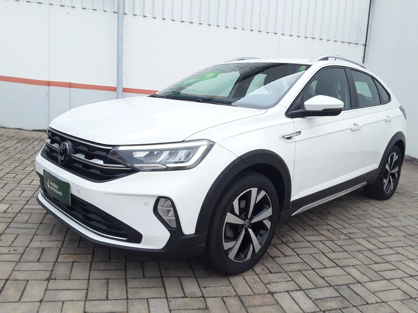 Volkswagen Nivus 1.0 200 Tsi Total Flex Highline Automático