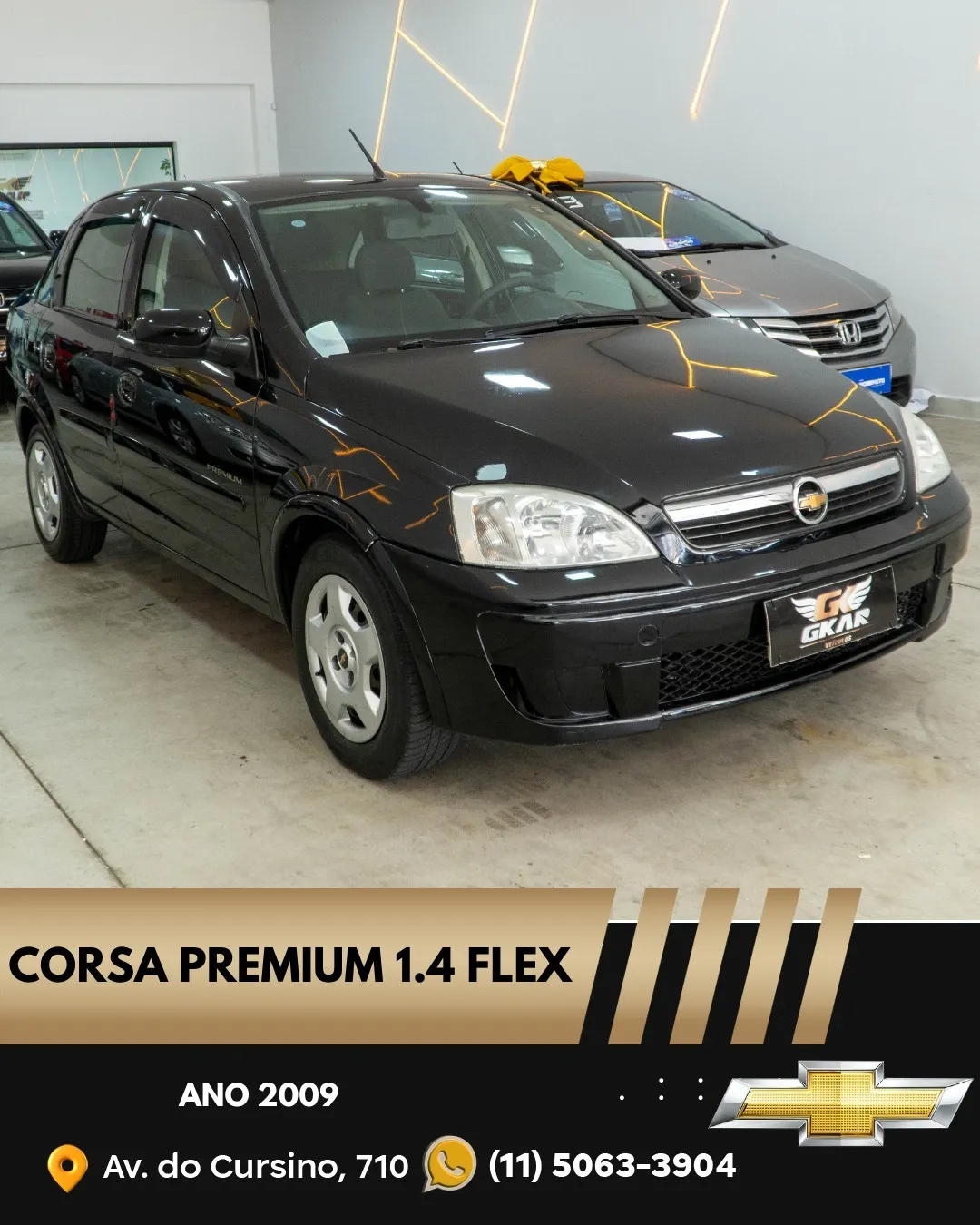 Chevrolet Corsa Sedan 1.4 Premium Econoflex 4p