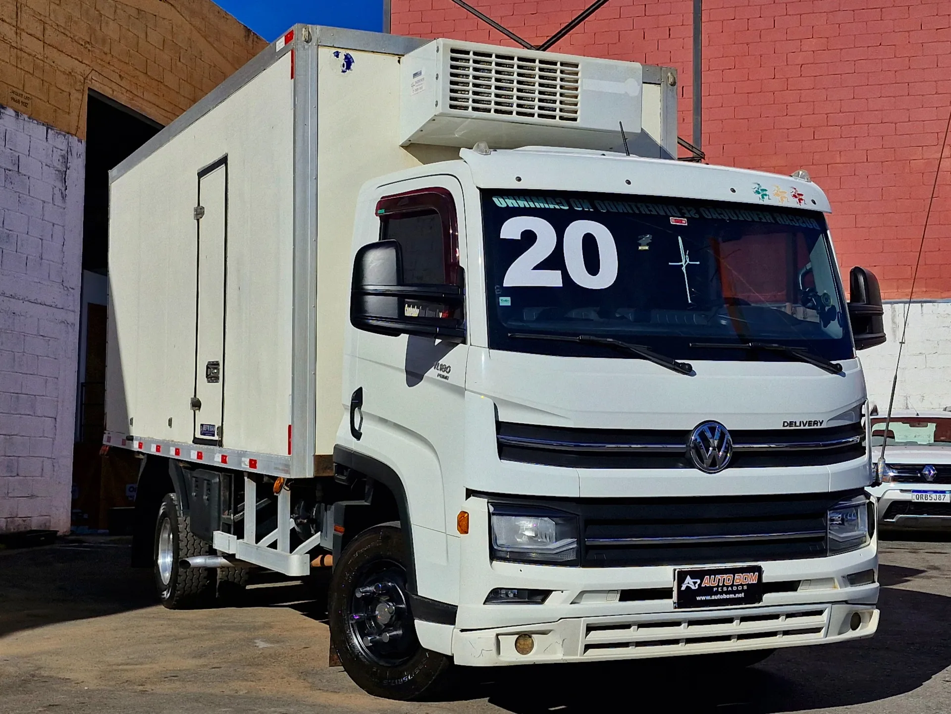Vw 11180 Bau Refrigerado Versao Prime Unico Dono