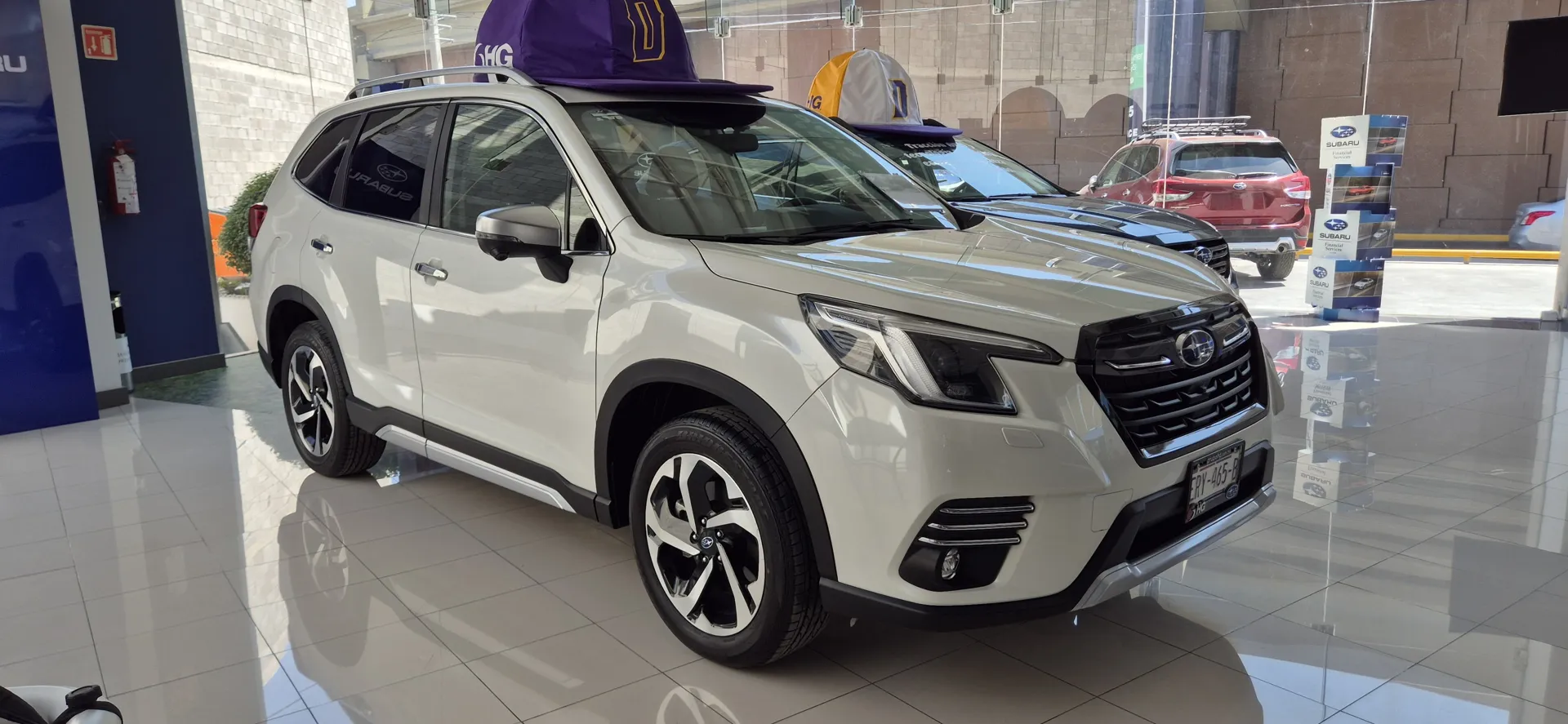 Subaru Forester 2.5 Touring Awd Cvt