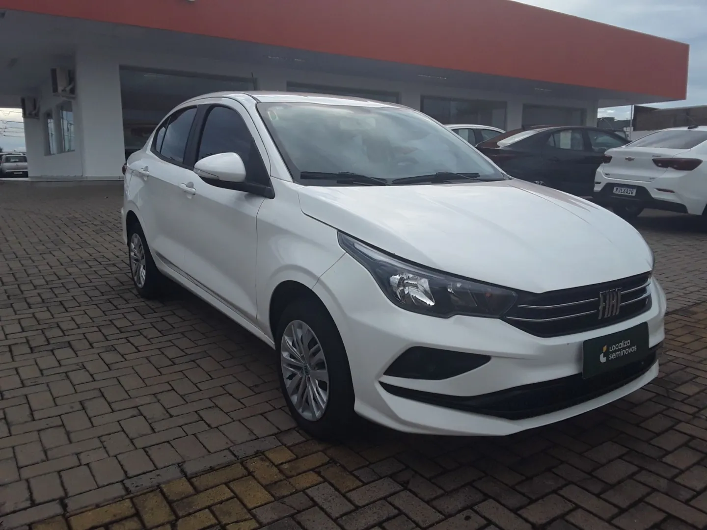 Fiat Cronos 1.3 Firefly Flex Drive Manual