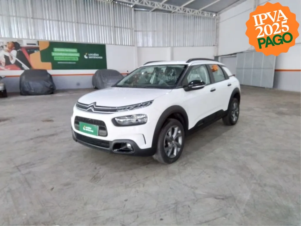 Citroen C4 Cactus 1.6 Vti 120 Flex Feel Eat6
